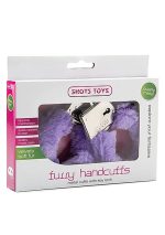 Furry Handcuffs - Purple - obrazek 2