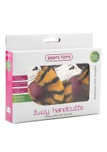 Furry Handcuffs - Tiger - obrazek 2