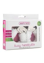 Furry Handcuffs - White - obrazek 2