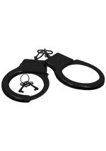 Metal Handcuffs - Black - obrazek 2