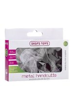 Metal Handcuffs - Black - obrazek 3