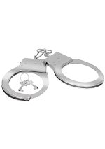 Metal Handcuffs - Metal - obrazek 2