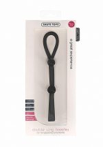 Double Ring Booster - Black - obrazek 2