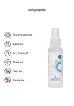 Shots - Cleaner Spray - 100 ml - obrazek 6