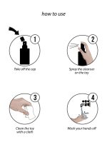 Shots - Cleaner Spray - 100 ml - obrazek 7