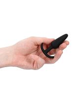 Slim Butt Plug - Black - obrazek 4
