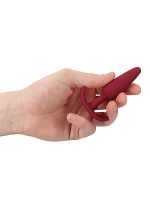 Slim Butt Plug - Red - obrazek 4