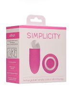 Ethan - Rechargeable Remote Control Vibrating Egg - Pink - obrazek 2