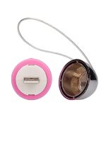 Ethan - Rechargeable Remote Control Vibrating Egg - Pink - obrazek 6