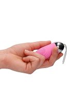 Ethan - Rechargeable Remote Control Vibrating Egg - Pink - obrazek 7
