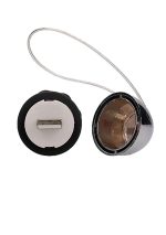 George - Rechargeable Remote Control Vibrating Egg - Black - obrazek 6