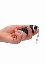 George - Rechargeable Remote Control Vibrating Egg - Black - obrazek 7