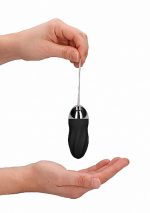 George - Rechargeable Remote Control Vibrating Egg - Black - obrazek 8