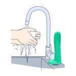 Glow in the Dark Dicky Soap with Balls - obrazek 5