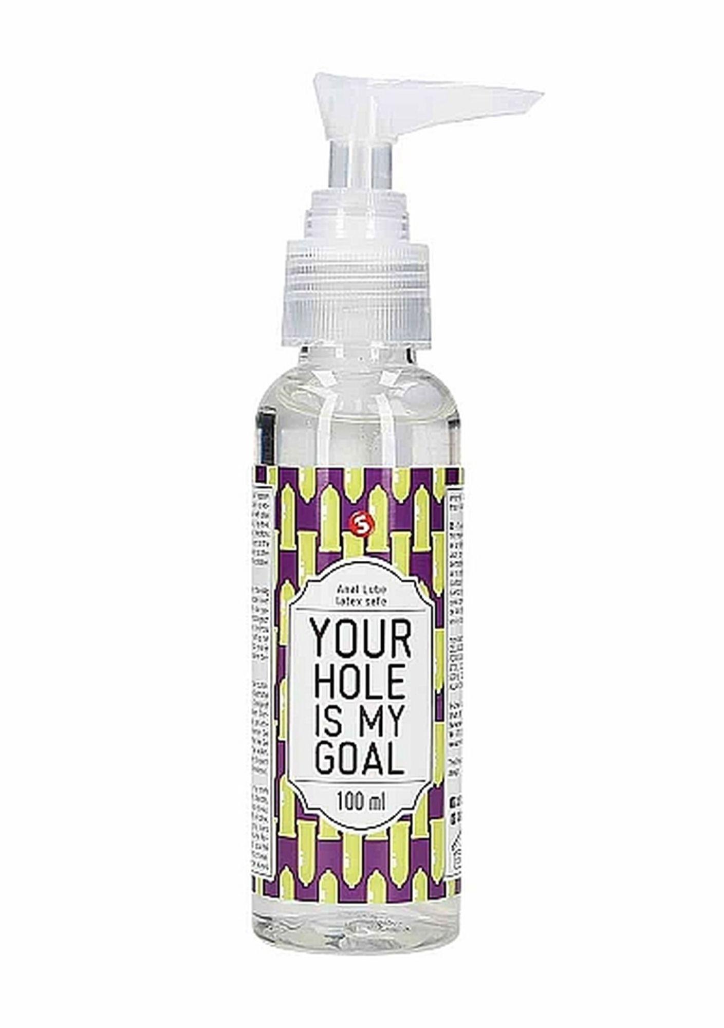 36-SLI200 Anal Lube - Your Hole Is My Goal - 100 ml - obrazek 1