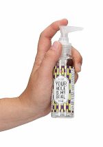 Anal Lube - Your Hole Is My Goal - 100 ml - obrazek 3