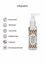 Anal Lube - Your Hole Is My Goal - 100 ml - obrazek 5