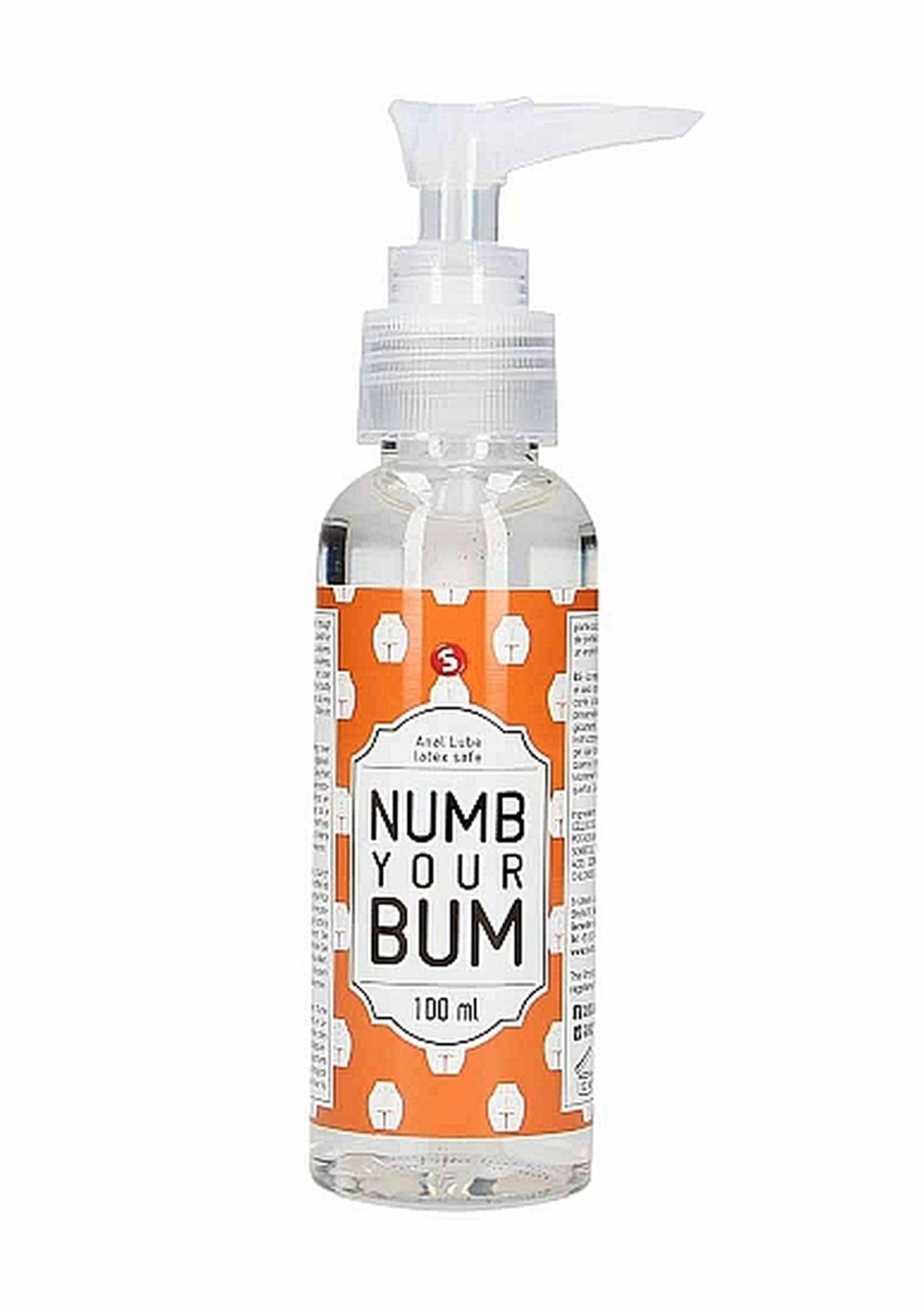 36-SLI201 Anal Lube - Numb Your Bum - 100 ml - obrazek 1