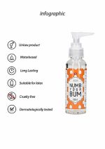 Anal Lube - Numb Your Bum - 100 ml - obrazek 5