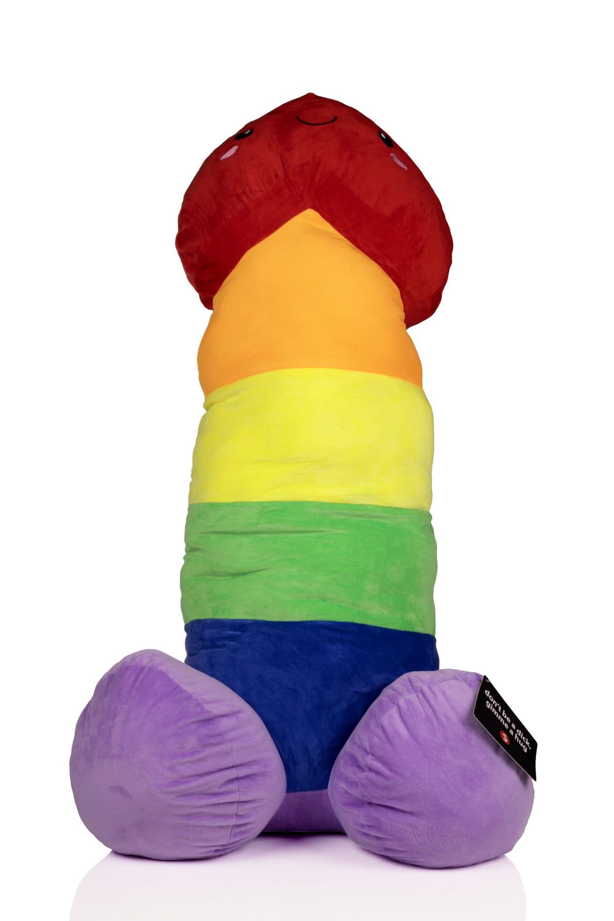 36-SLI217MUL Penis Plushie - 39''/ 100 cm - obrazek 1