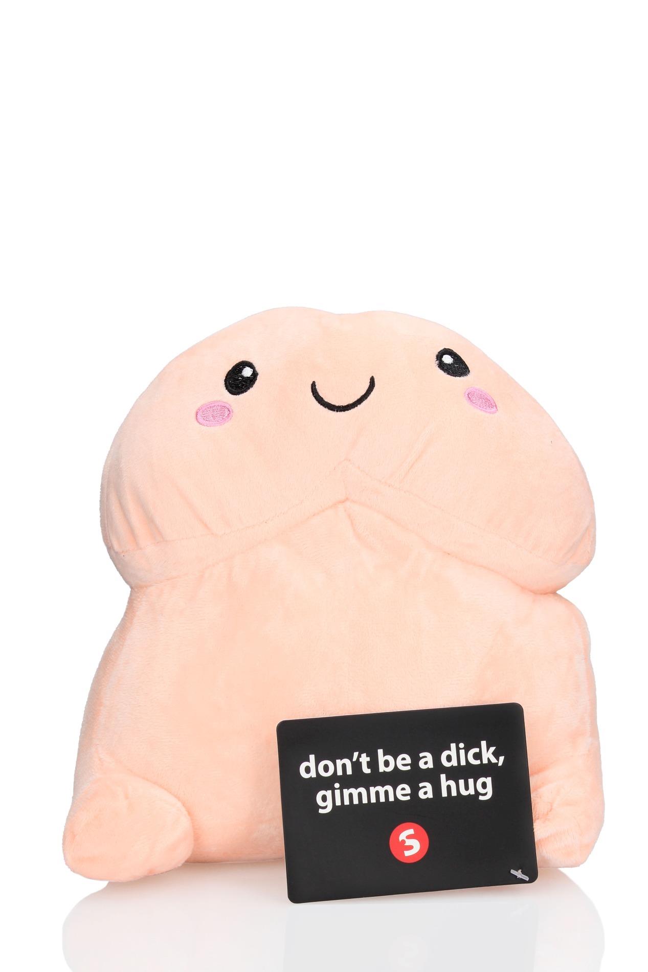 36-SLI220FLE Short Penis Plushie 12''/ 30 cm - obrazek 1
