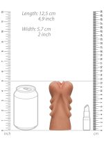 Police Officer - Pussy Masturbator - Flesh - obrazek 7