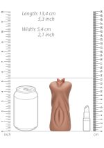 Nurse - Pussy Masturbator - Tan - obrazek 8
