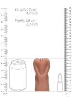Teacher - Pussy Masturbator - Tan - obrazek 9