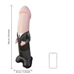Inflatable Groom Bop Bag - Flesh - obrazek 3