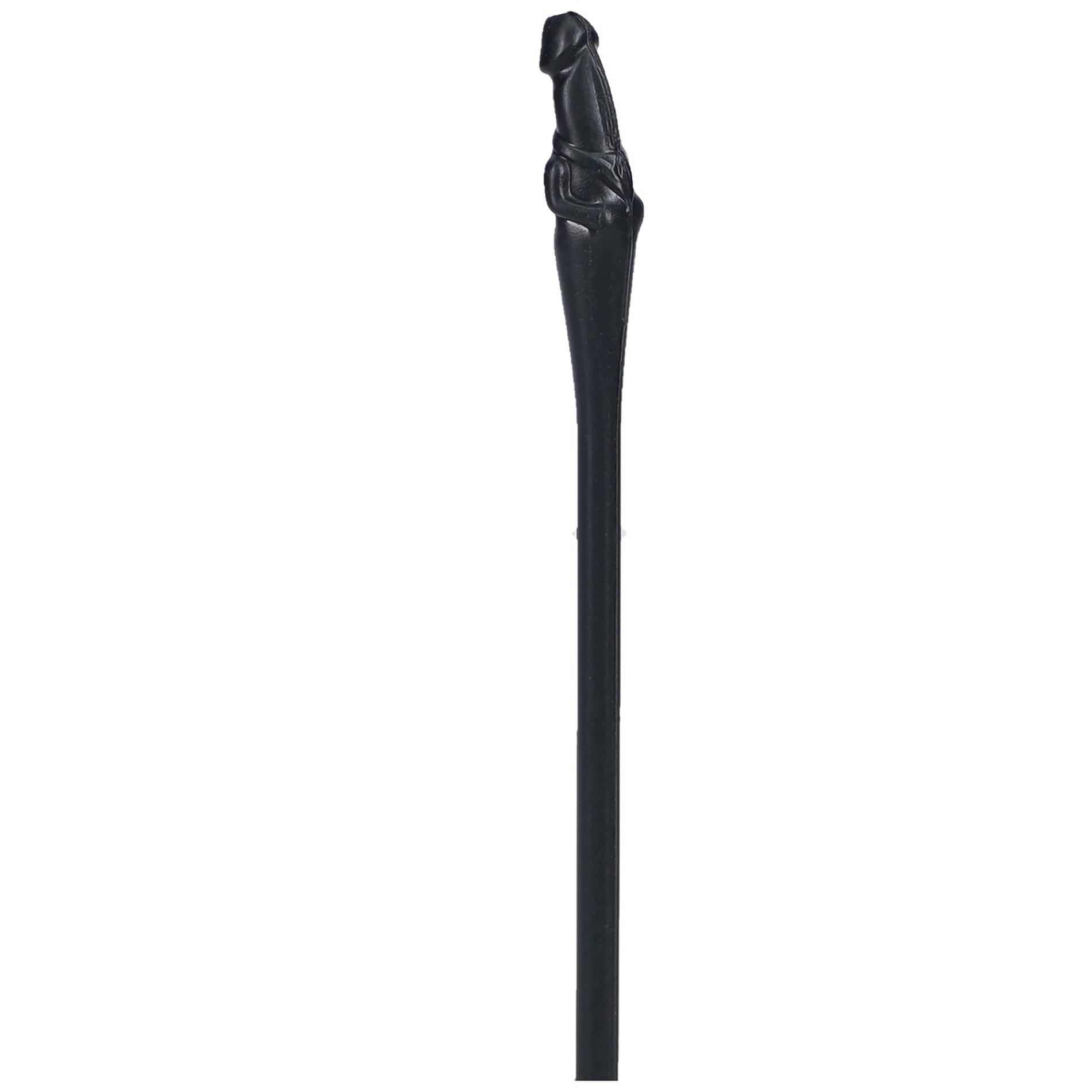 36-SLI245BLK1 Groom Straws - Black - obrazek 1