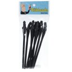 Groom Straws - Black - obrazek 2