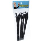 Groom Straws - Black - obrazek 3