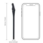 Groom Straws - Black - obrazek 4