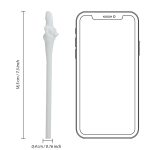 Bride Straws - White - obrazek 3