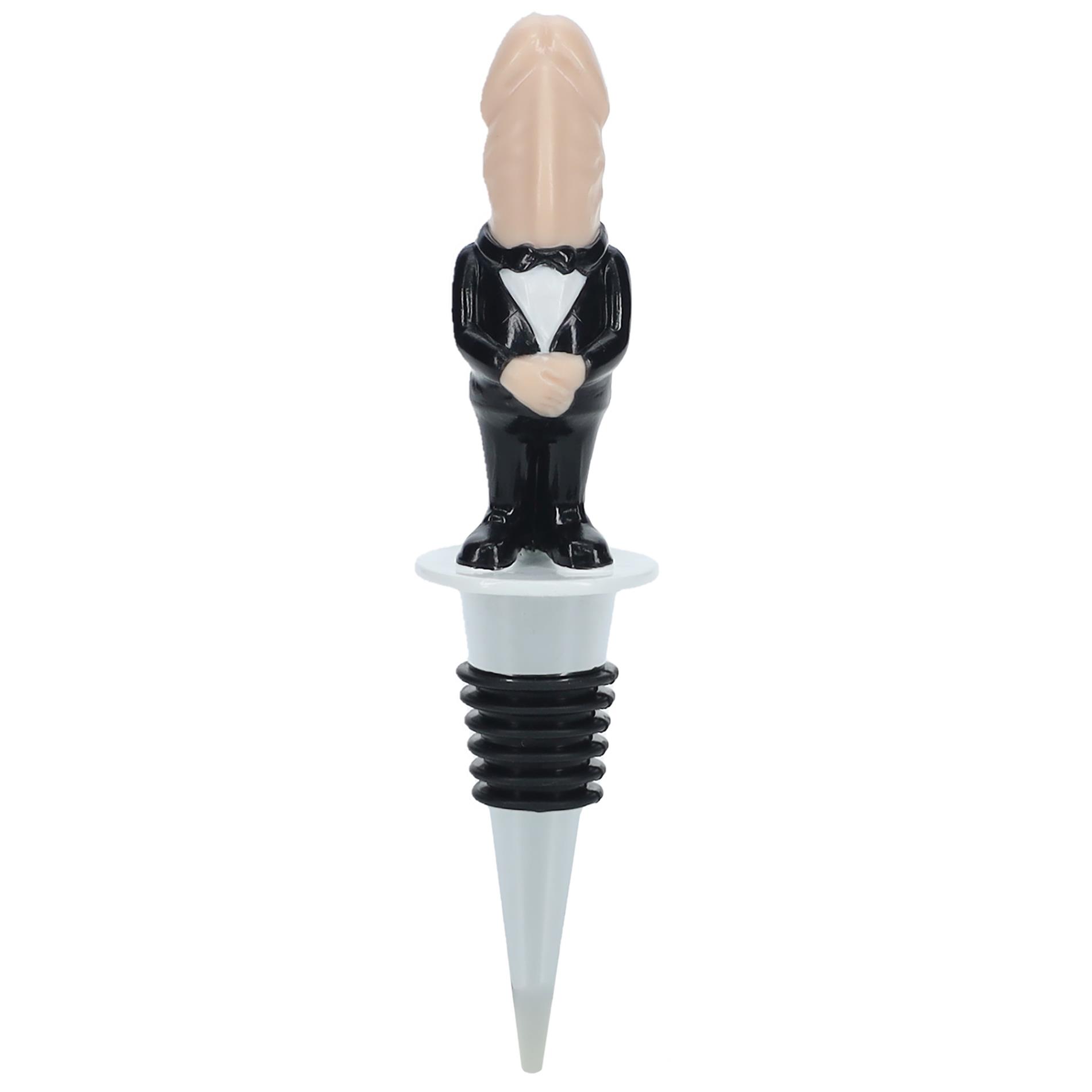 36-SLI251FLE1 Groom Bottle Stopper - Flesh - obrazek 1