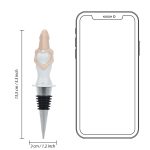 Bride Bottle Stopper - Flesh - obrazek 3