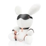 Rabbit Bondage - Velvet - Large - White - obrazek 4