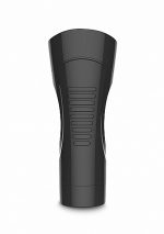 Self Lubrication Easy Grip Masturbator XL Oral - Flesh - obrazek 3