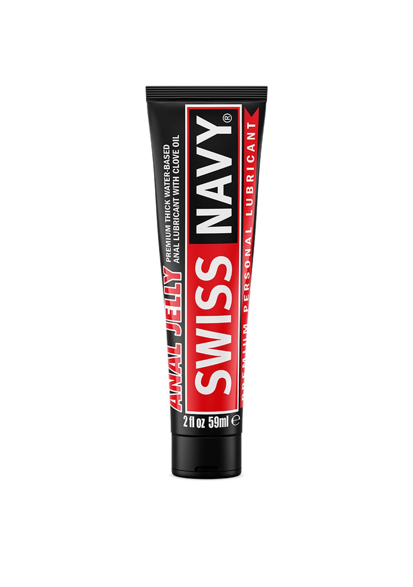 36-SNAJ2 Anal Jelly with Clove - 2 fl oz / 60 ml - obrazek 1