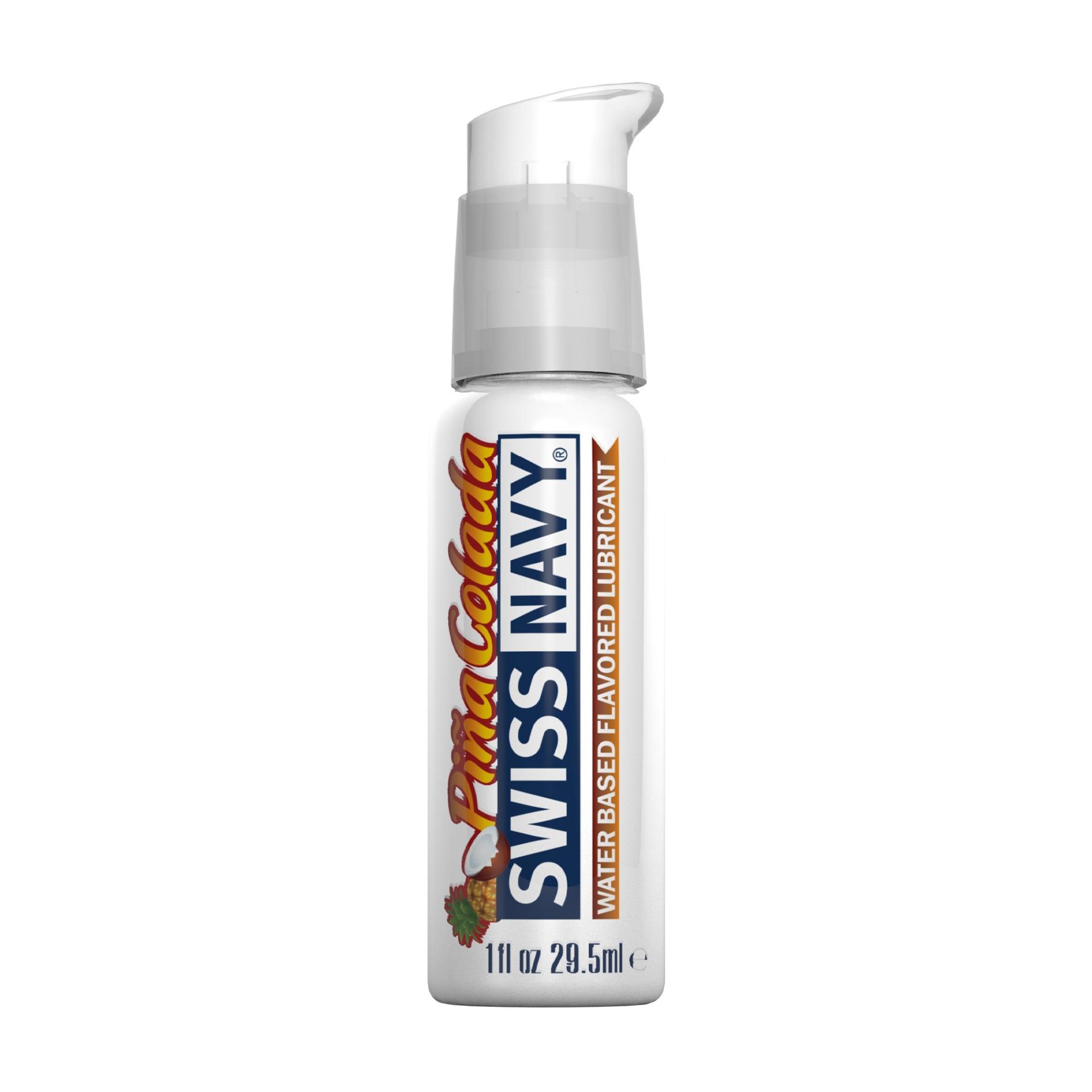 36-SNFPC1 Lubricant with Pina Colada Flavor - 1 fl oz / 30 ml - obrazek 1