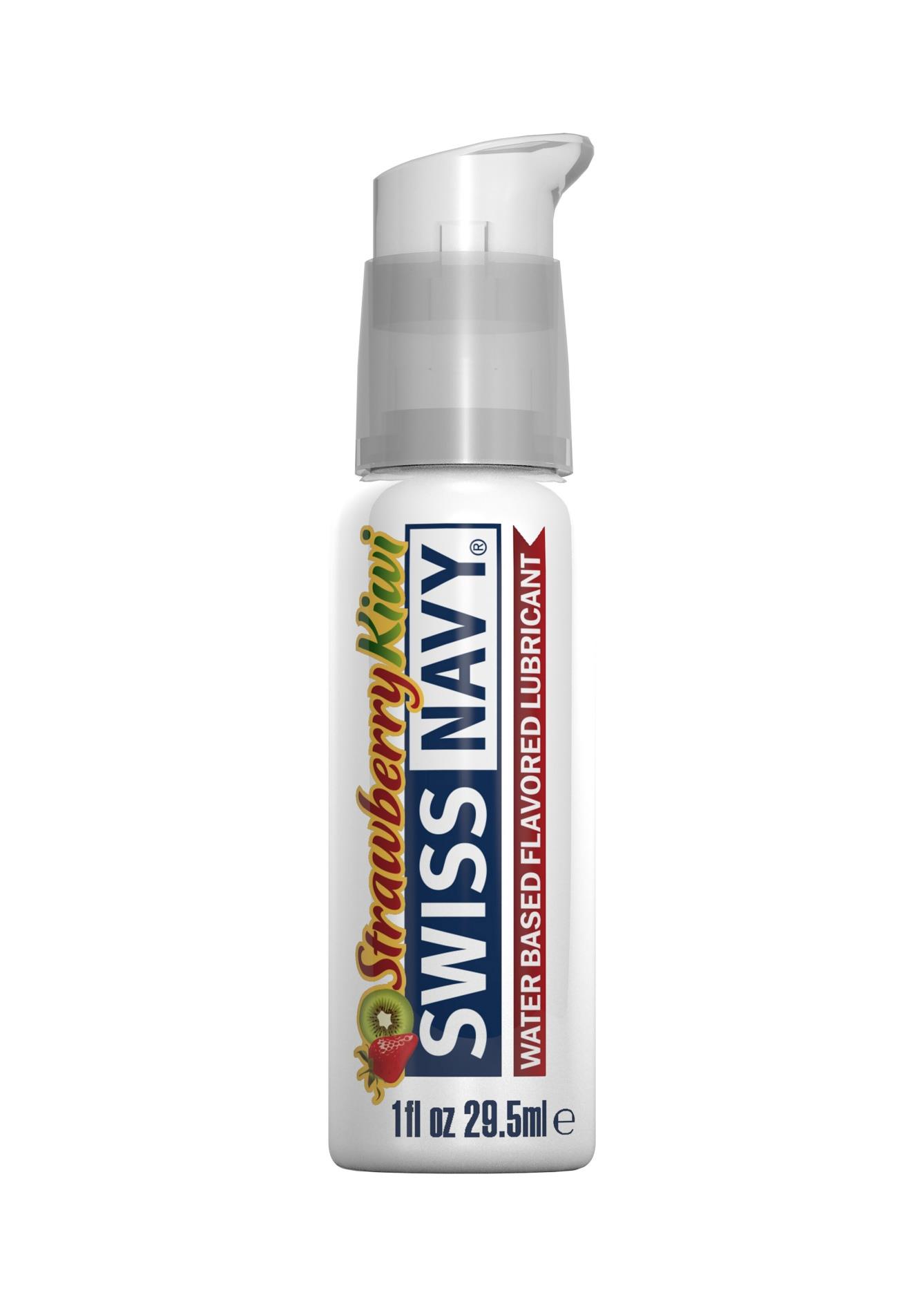 36-SNFSK1 Lubricant with Strawberry Kiwi Flavor - 1 fl oz / 30 ml - obrazek 1
