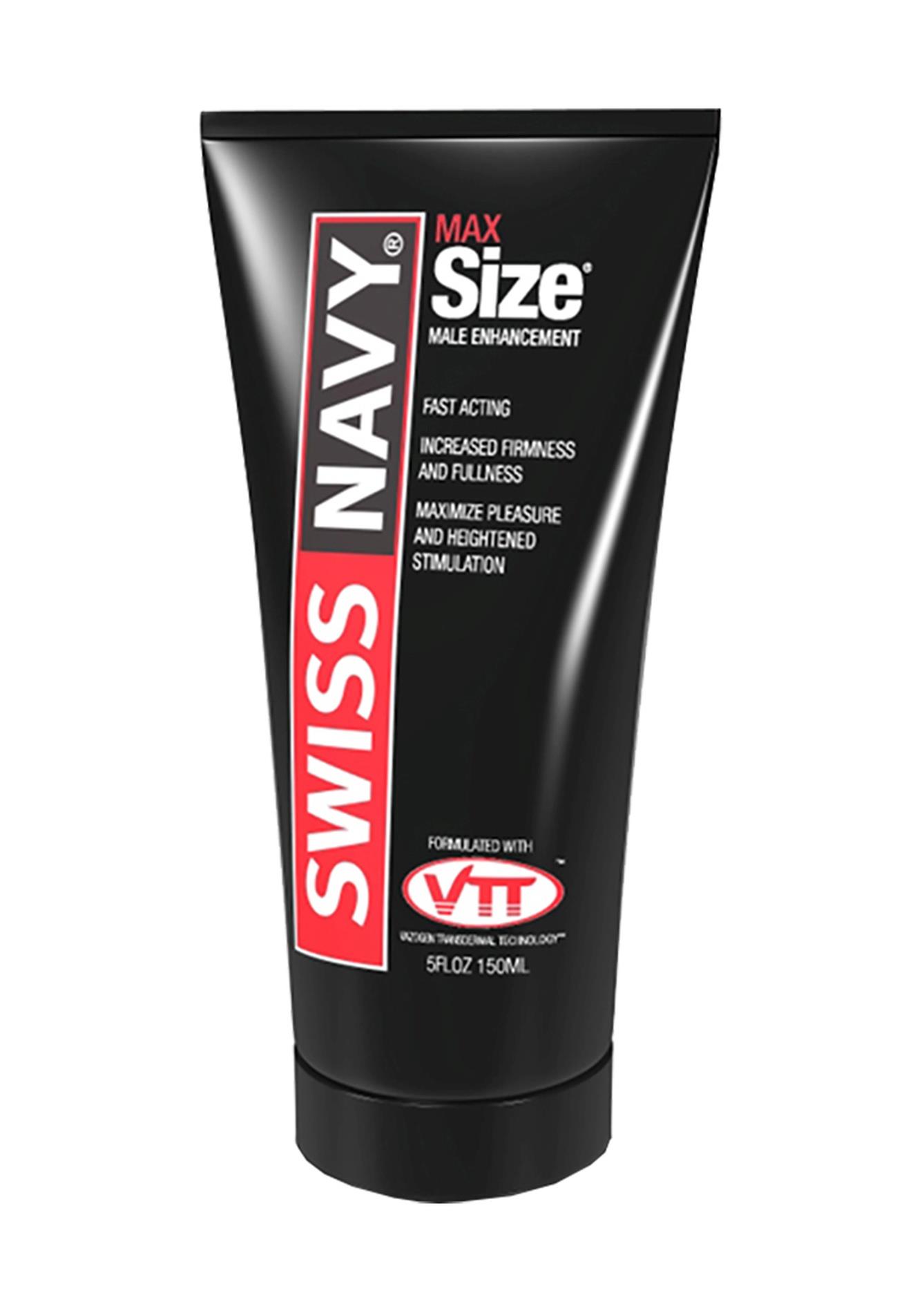 36-SNMSC5 MAX Size - Enhancement Creme for Men - 5 fl oz / 150 ml - obrazek 1