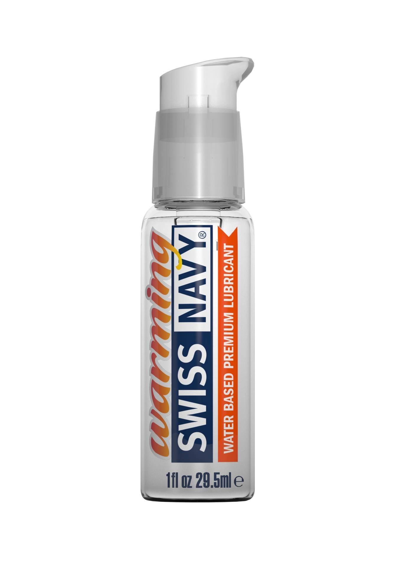 36-SNWRM1 Premium - Waterbased Warming Lubricant - 1 fl oz / 30 ml - obrazek 1