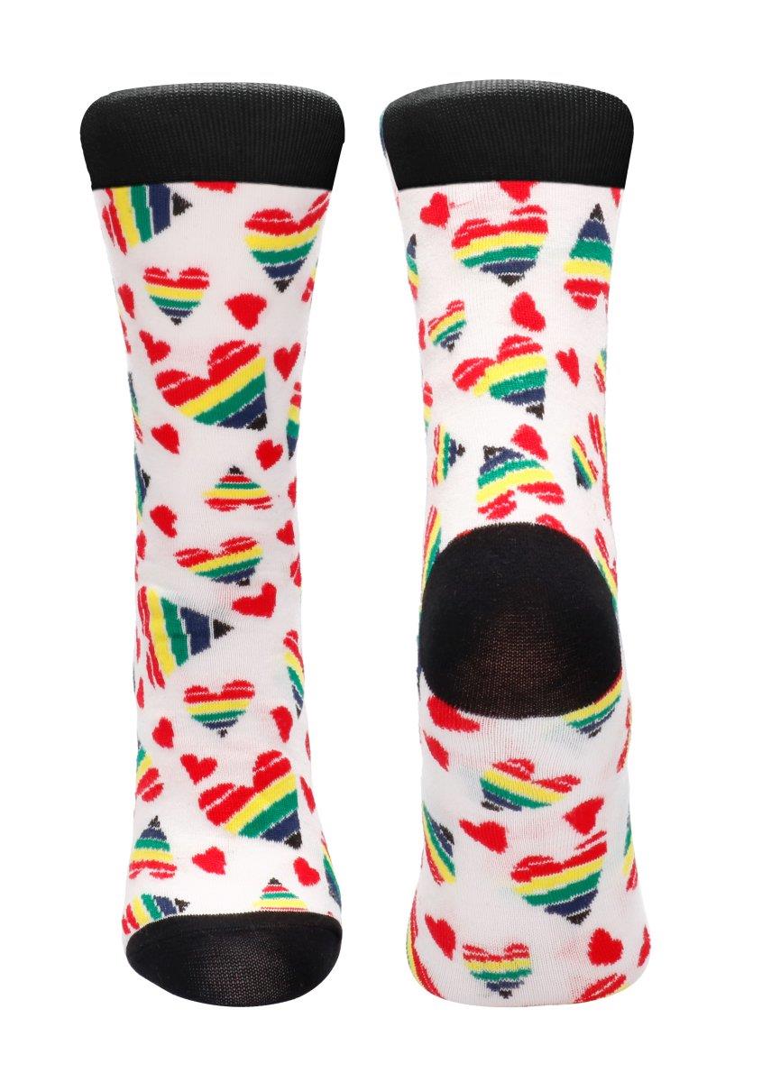 36-SOCK005-2 Happy Hearts - 42-46 - obrazek 1