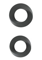 No.24 - Cockring Set - Grey - obrazek 2