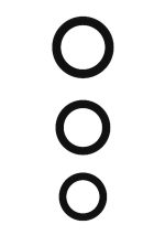 No.25 - Cockring Set - Black - obrazek 2