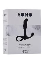No.27 - Prostate Massager - Black - obrazek 2