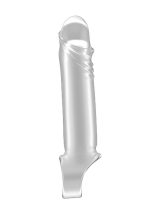 No.31 - Stretchy Penis Extension - Translucent - obrazek 2