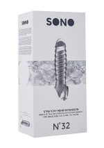 No.32 - Stretchy Penis Extension - Translucent - obrazek 3