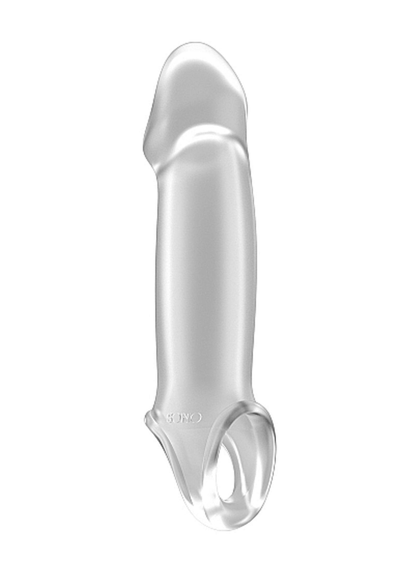 36-SON033TRA No.33 - Stretchy Penis Extension - Translucent - obrazek 1
